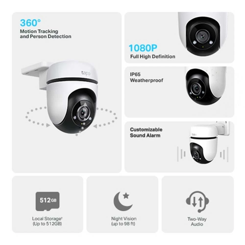 TP-Link Tapo C500 Wireless / Wi-Fi Camera