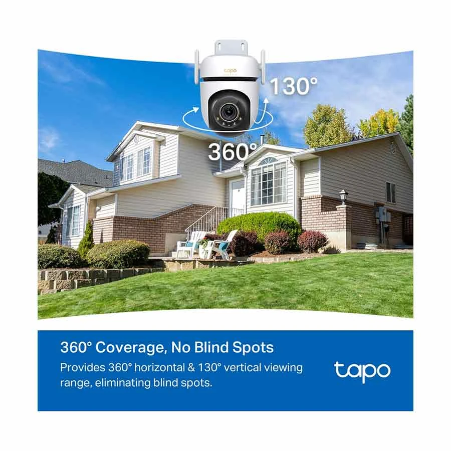TP-Link Tapo C530WS Wireless / Wi-Fi Camera Price in BD