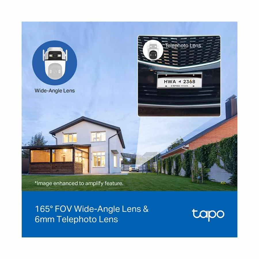 TP-Link Tapo C545D Wireless / Wi-Fi Camera specifications