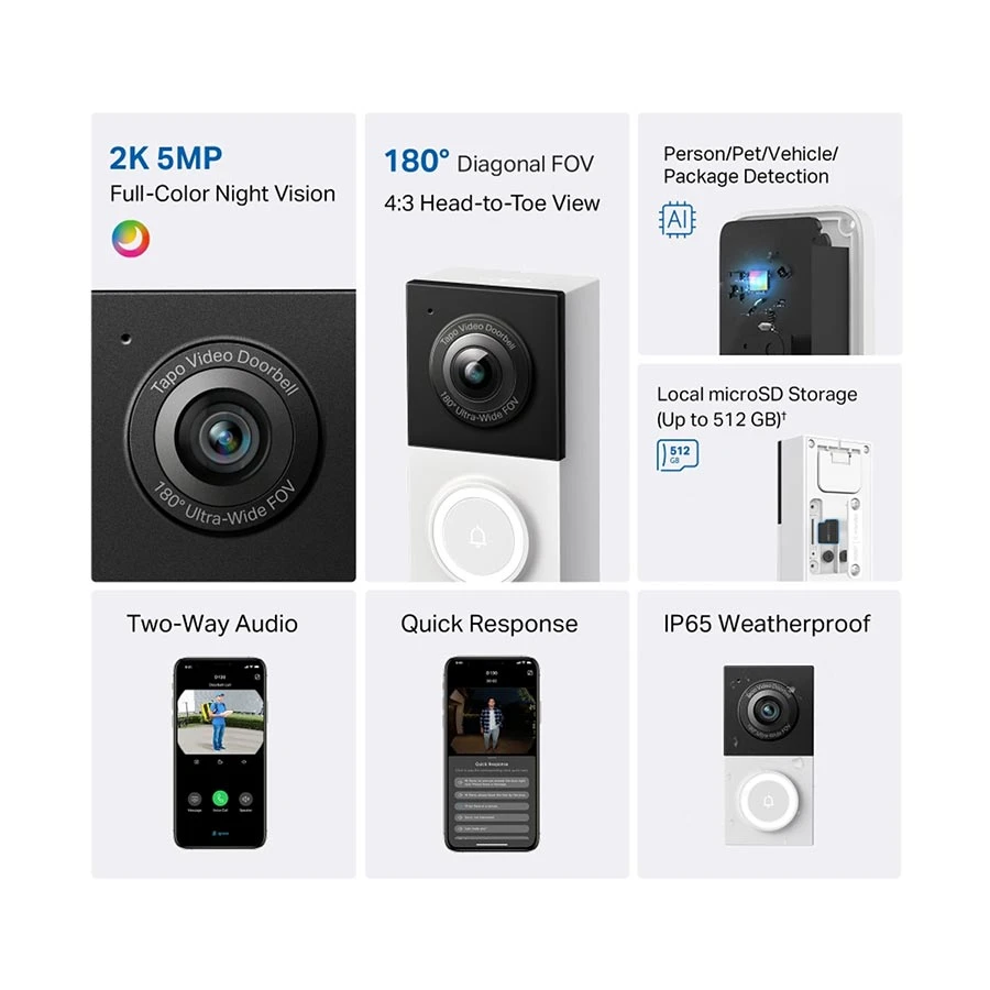 Tp-link Tapo D130 Home Security Price in Bangladesh