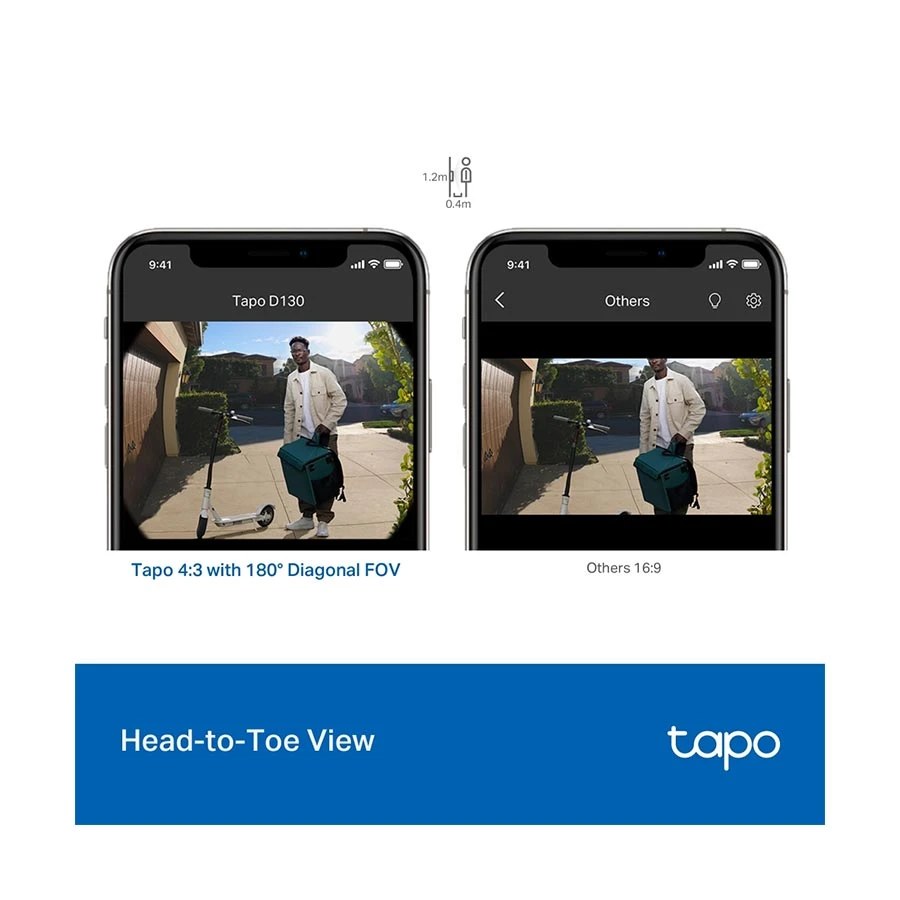 Tp-link Tapo D130 Home Security Price in BD