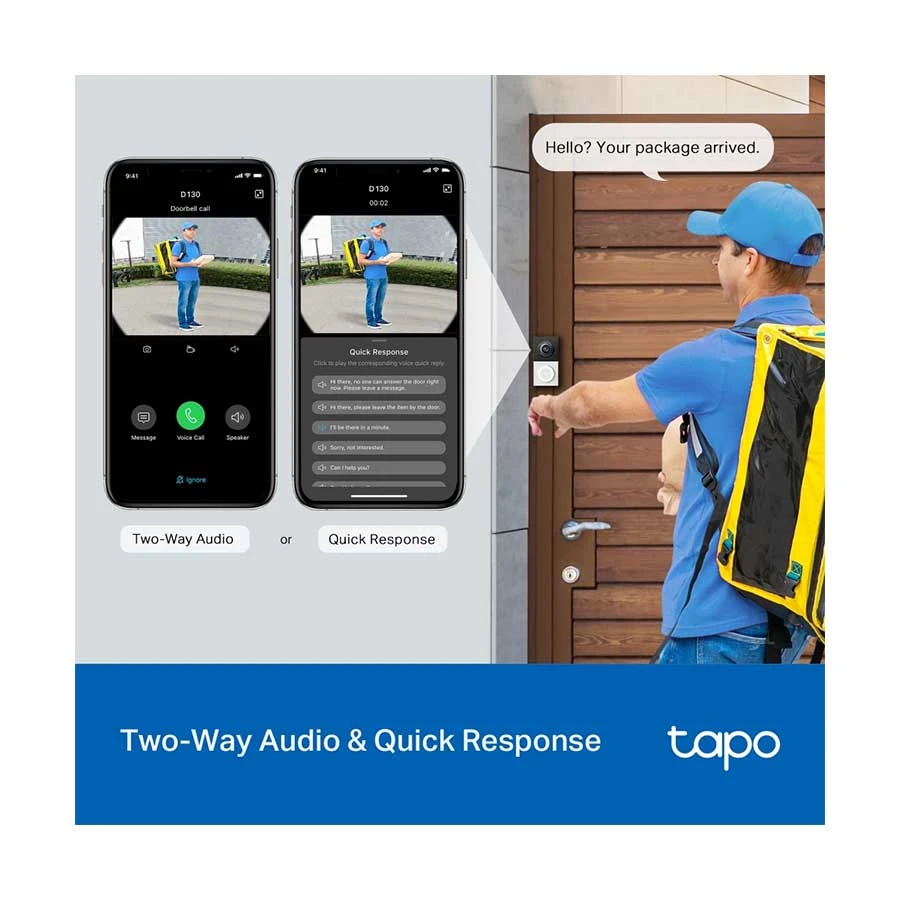 Tp-link Tapo D130 Home Security Best Price