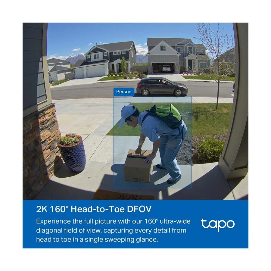 Tp-link Tapo D210 Home Security in BD