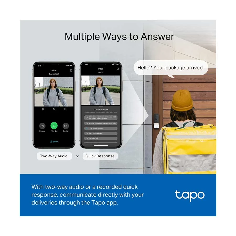 Tp-link Tapo D230S1 Home Security Best Price