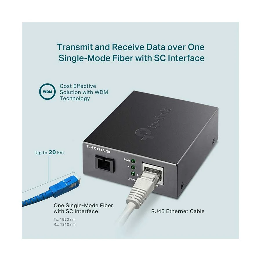 Tp-link TP-Link TL-FC111A-20 Media Converter Price in Bangladesh