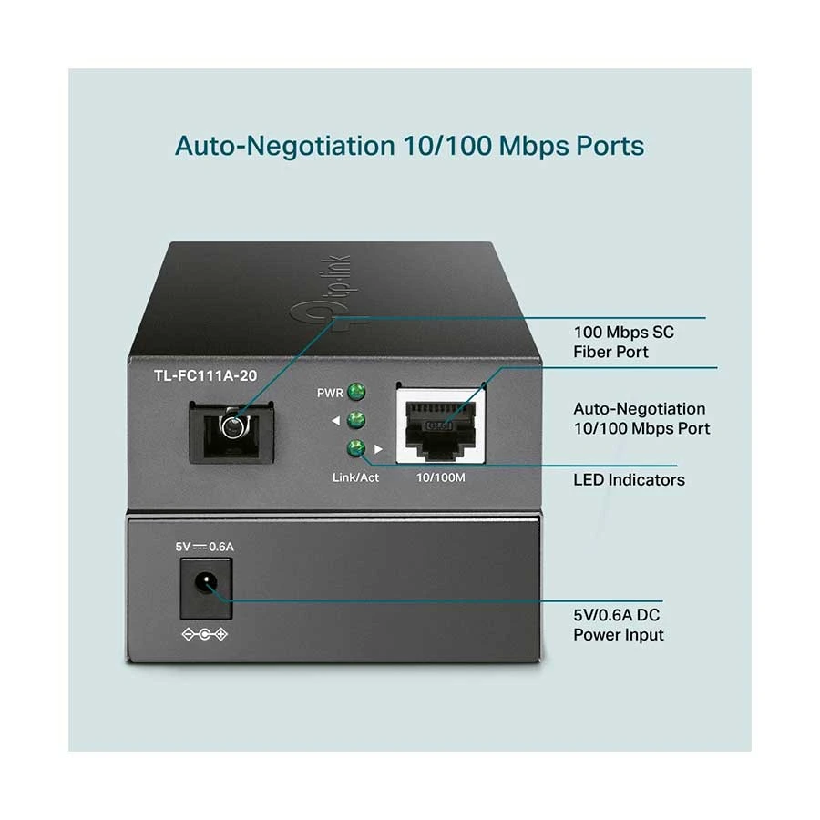 Tp-link TP-Link TL-FC111A-20 Media Converter in BD