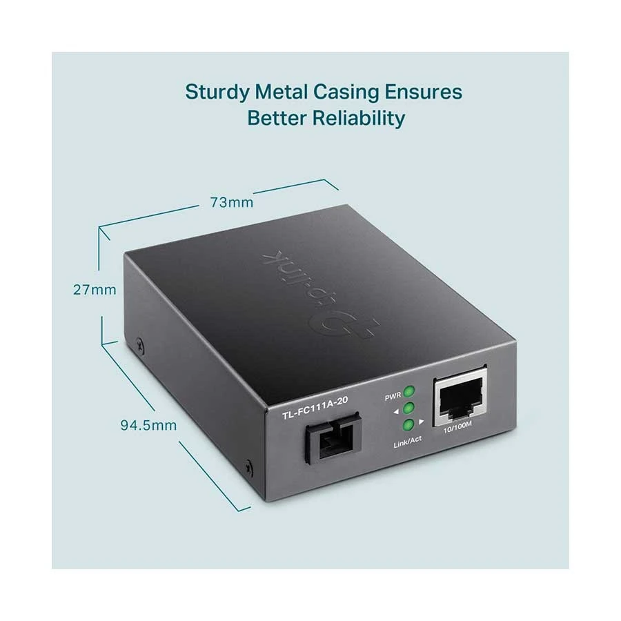 TP-Link TL-FC111A-20 Media Converter
