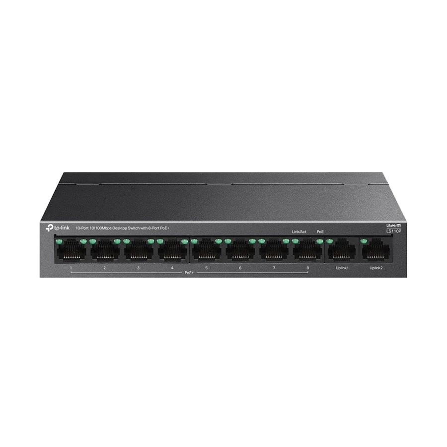 TP-Link Tp-link TL-LS110P Network Switch