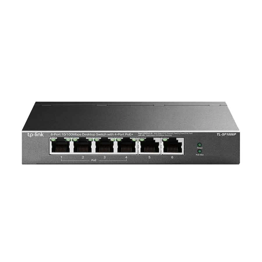 Tp-link Tp-Link TL-SF1006P Network Switch