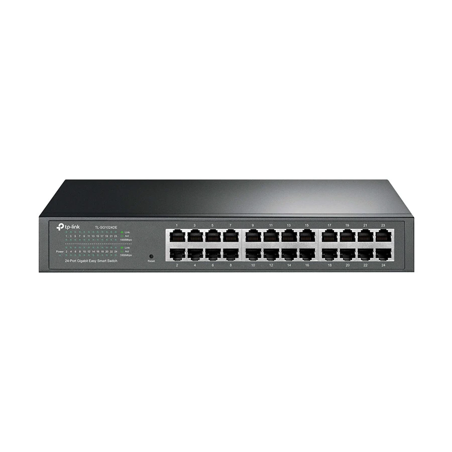 TP-Link TL-SG1024DE V7 Network Switch