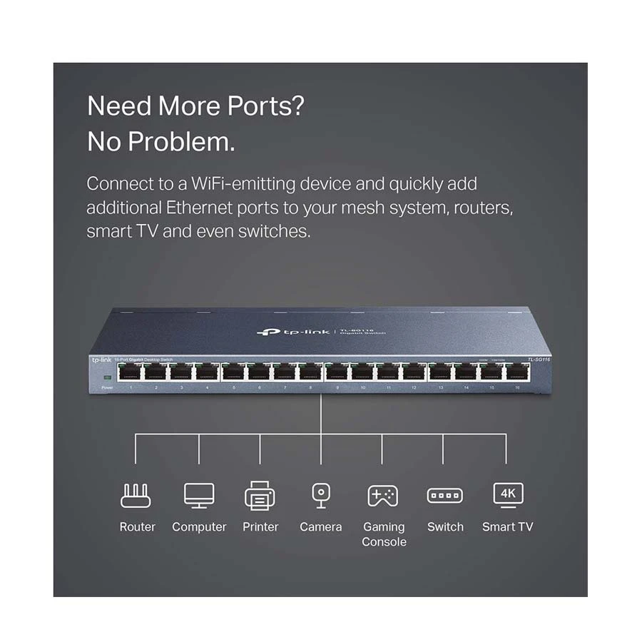TP-Link TL-SG116 Network Switch Price in BD