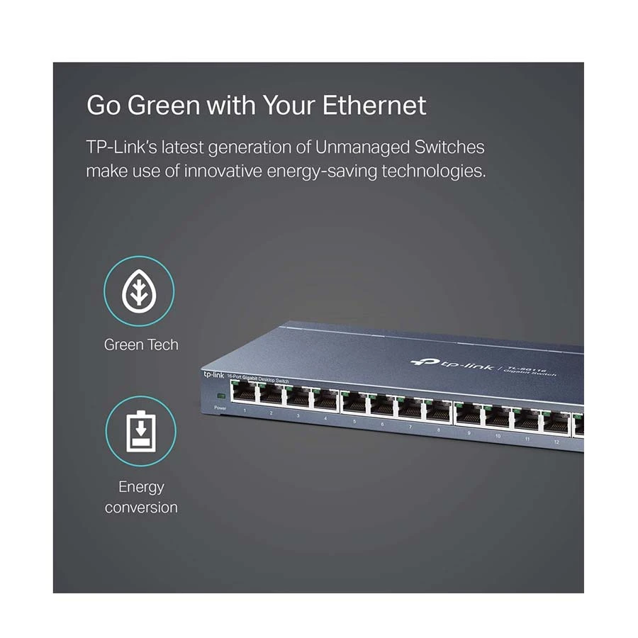 Tp-link TP-Link TL-SG116 Network Switch specifications