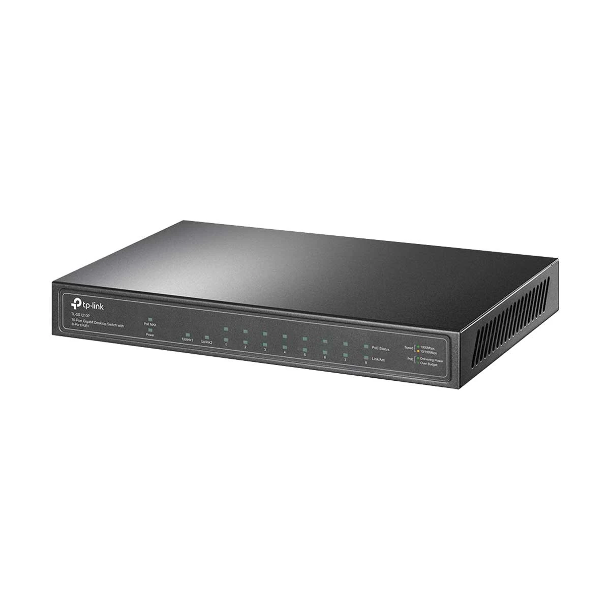 TP-Link TL-SG1210P Network Switch