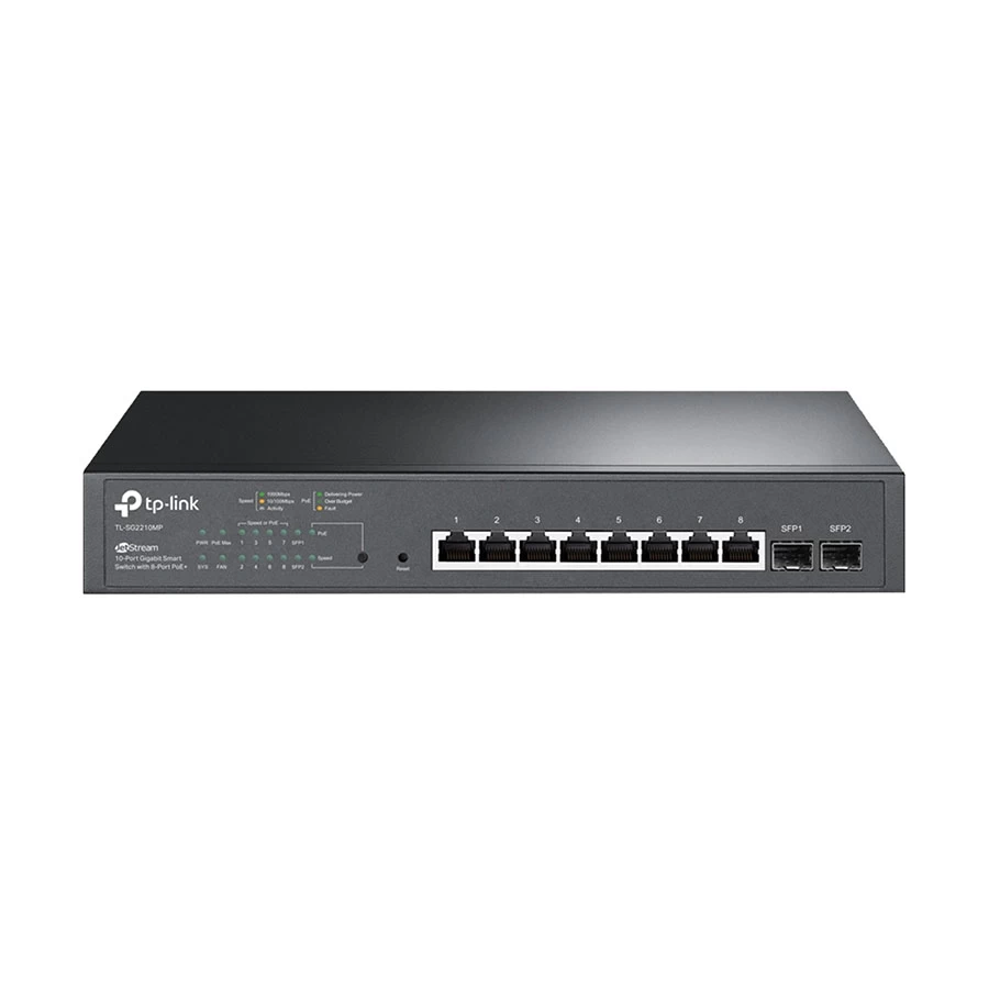 Tp-link TP-Link TL-SG2210MP JetStream Network Switch