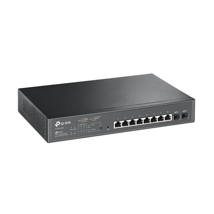 Tp-link TP-Link TL-SG2210MP JetStream Network Switch Price in Bangladesh