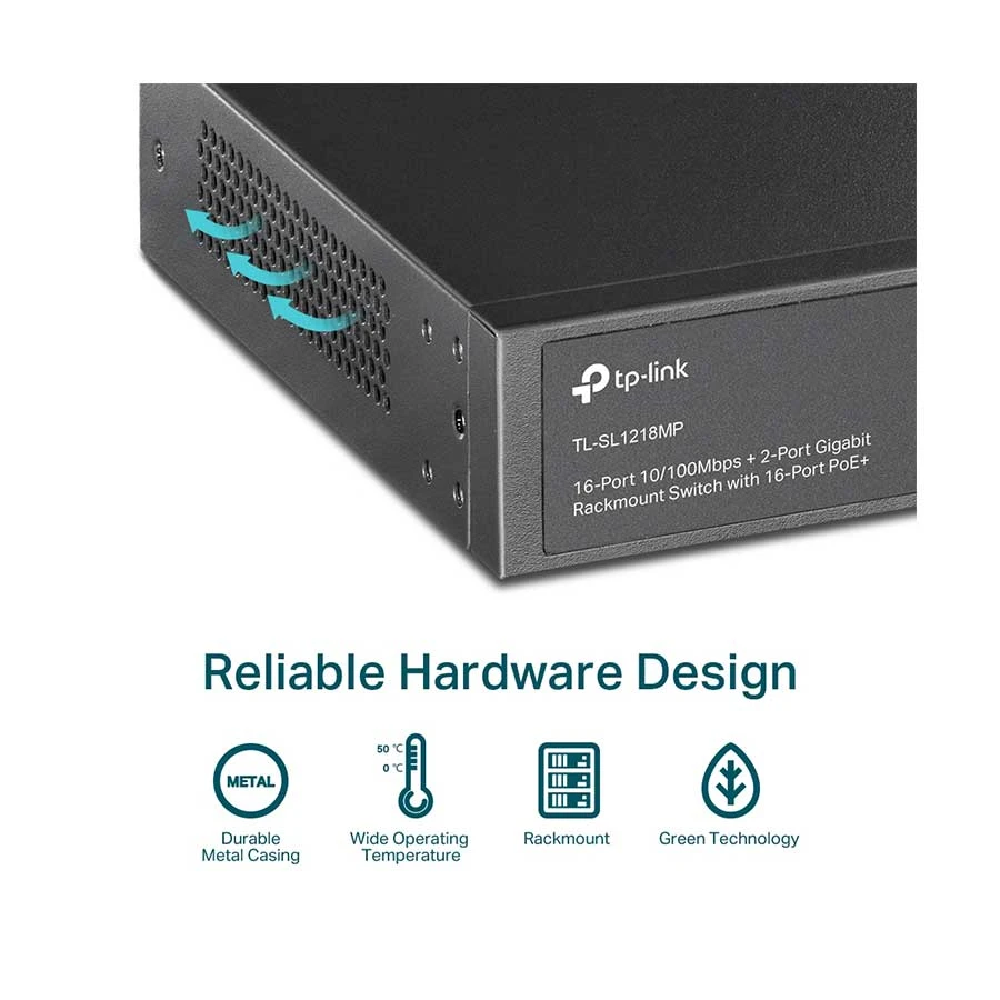 Tp-link TP-Link TL-SL1218MP Network Switch Best Price