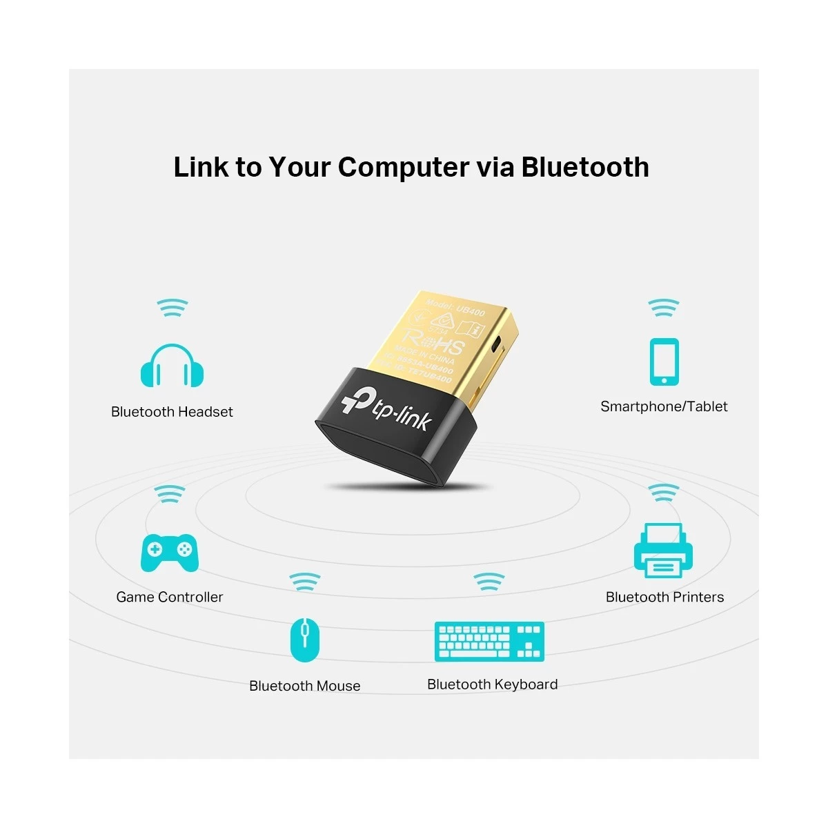 TP-Link UB400 Bluetooth Adapter