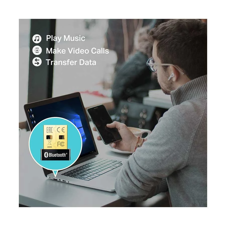 Tp-link TP-Link UB400 Bluetooth Adapter specifications
