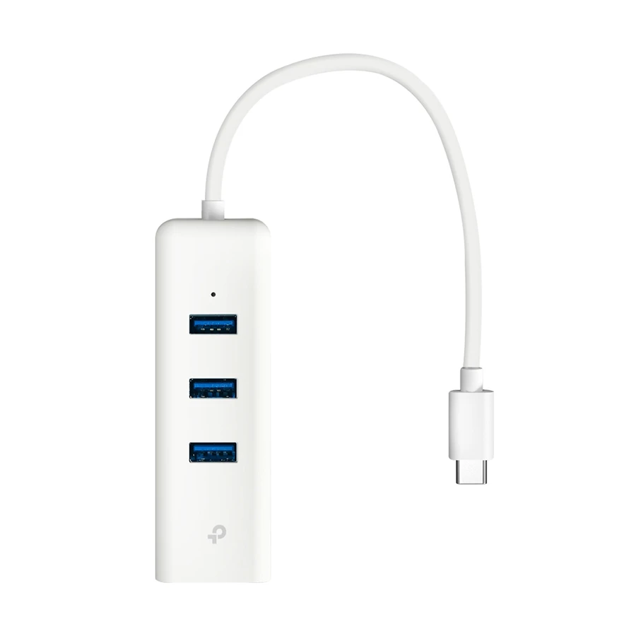 Tp-link UE330C-V1 Type-C Male to Tri USB & Lan Female Cable / Converter / HUB Price in Bangladesh