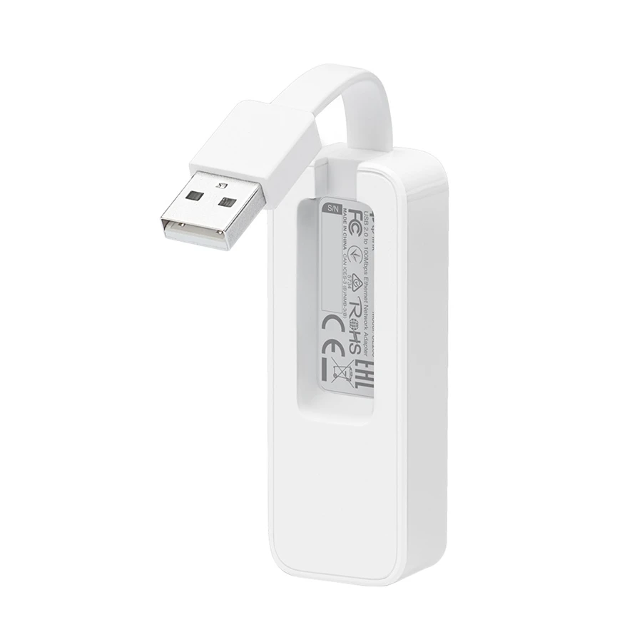 Tp-link TP-Link UE200 V2 USB Male to LAN Female Cable / Converter / HUB in BD