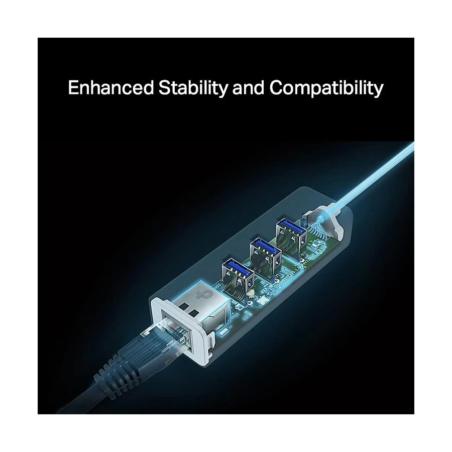 Tp-link TP-Link USB Male to Tri & LAN Female USB Converter in BD