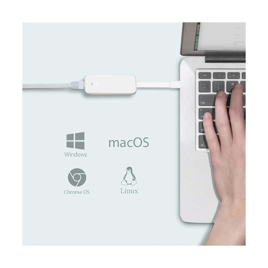 TP-Link USB Type-C Male to LAN Female Converter Type-C Converter Price in BD