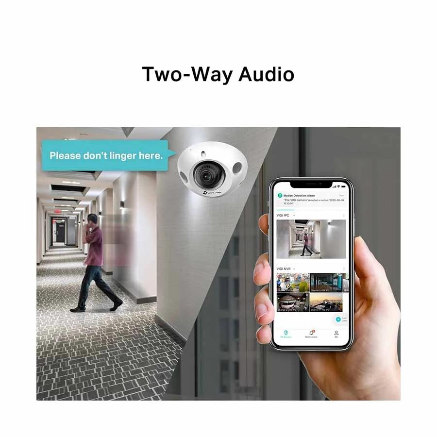 TP-Link VIGI C230I Mini IP Camera in BD