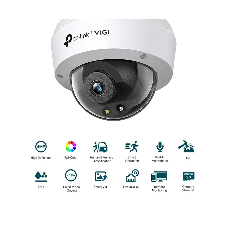 TP-Link VIGI C240 IP Camera specifications
