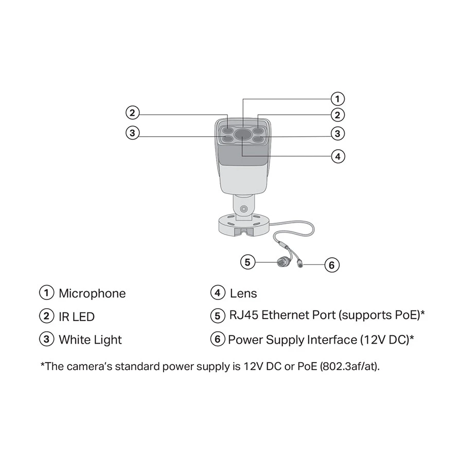 Tp-link TP-Link VIGI C330 IP Camera specifications