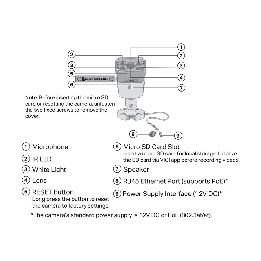 TP-Link VIGI C340 V1 IP Camera