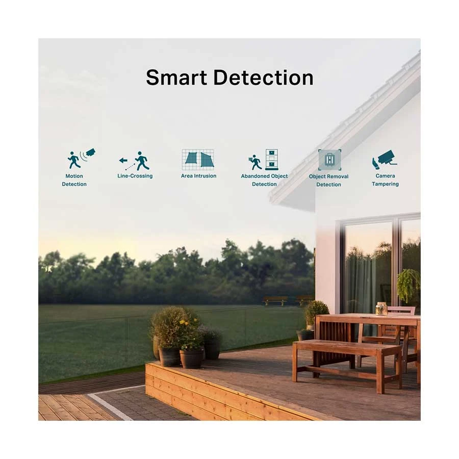 TP-Link VIGI C340I IP Camera in BD