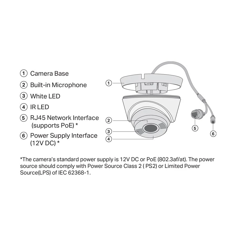 TP-Link VIGI C430 IP Camera Price in BD