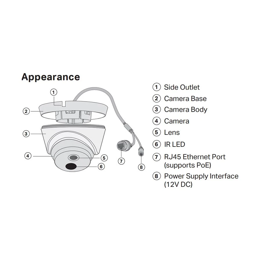TP-Link VIGI C440I IP Camera Price in BD