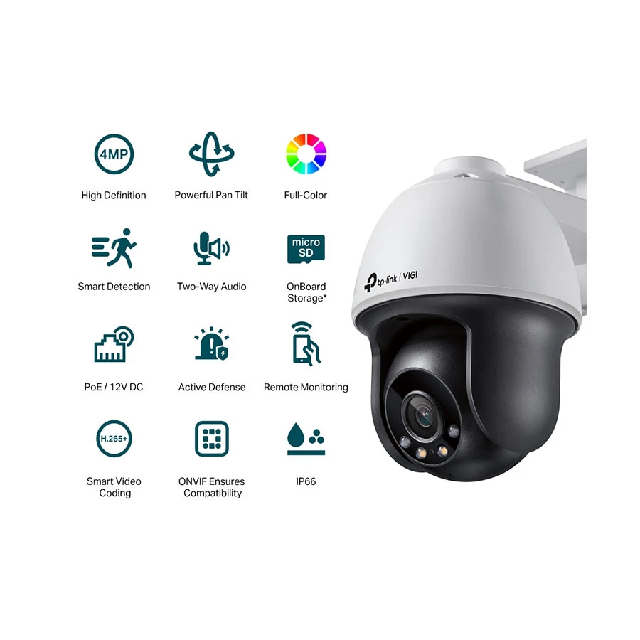 TP-Link VIGI C540 V2 IP Camera in BD