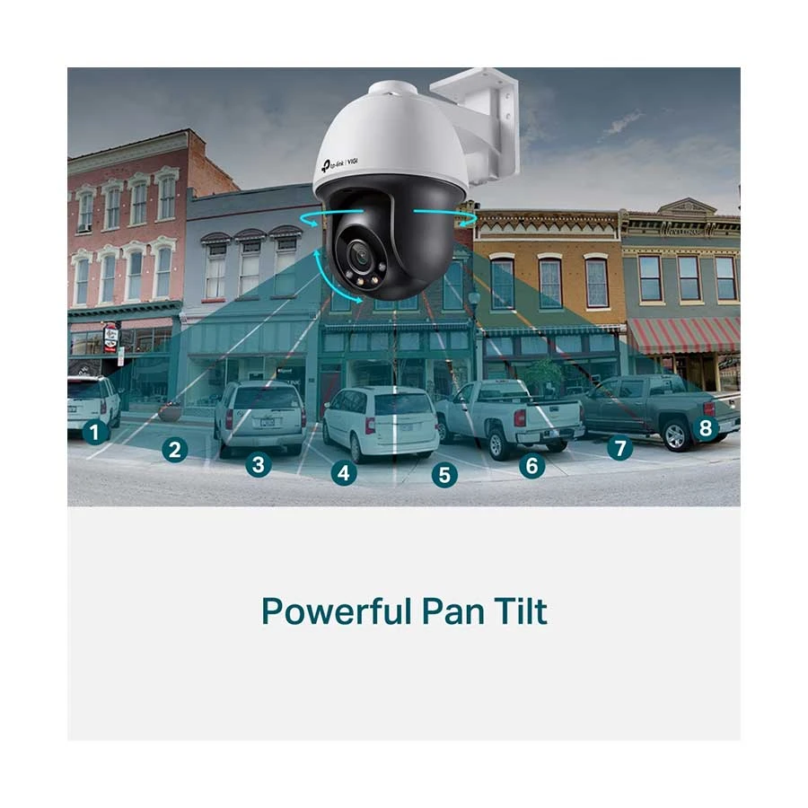 TP-Link VIGI C540 V2 IP Camera Price in BD