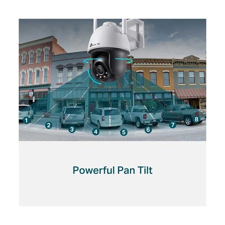 TP-Link VIGI C540-W WiFi Camera in BD