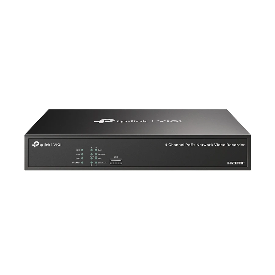 Tp-link Tp-Link VIGI NVR1004H-4P NVR