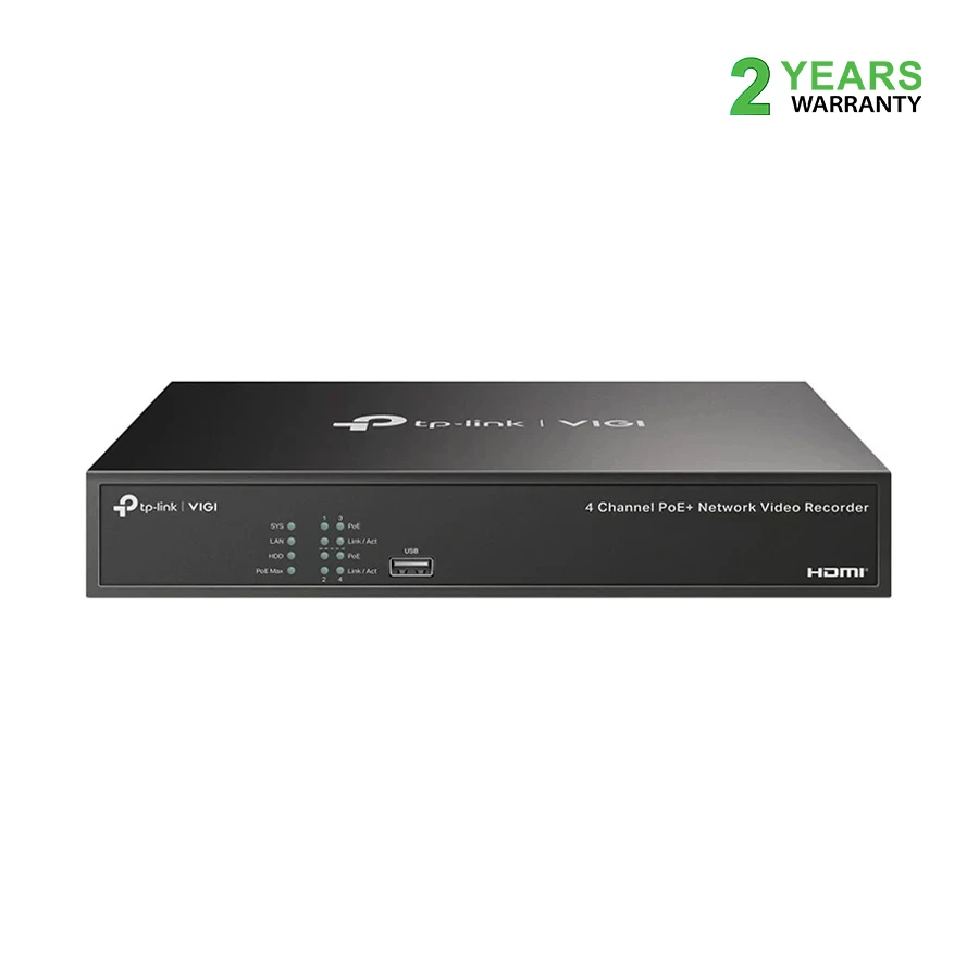 TP-Link Tp-Link VIGI NVR1004H-4P NVR