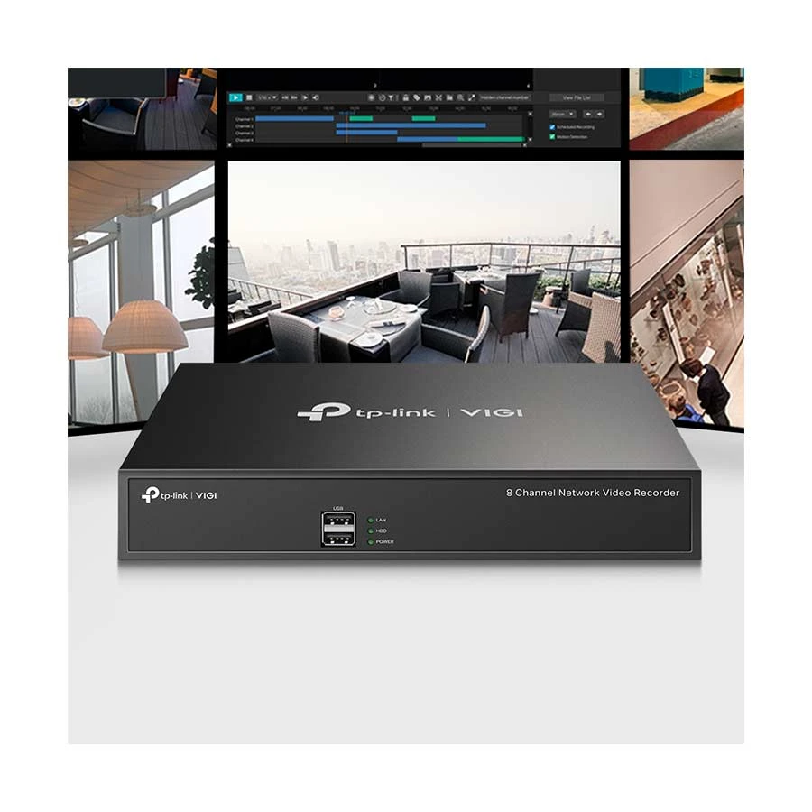 Tp-link Tp-Link VIGI NVR1008H NVR Price in Bangladesh