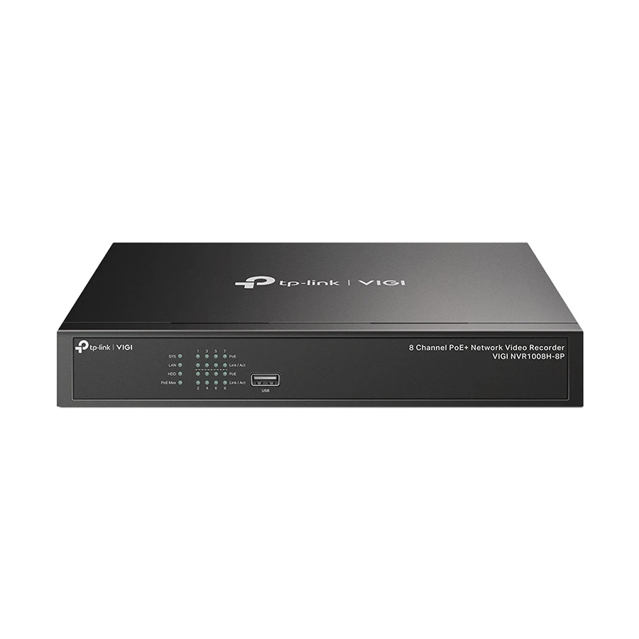 TP-Link Tp-Link VIGI NVR1008H-8P V1 NVR Price in Bangladesh