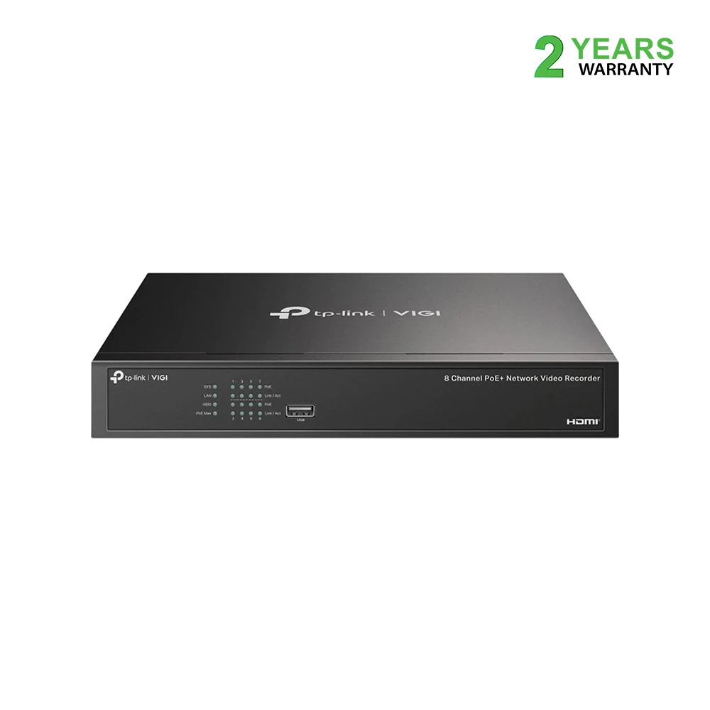 TP-Link Tp-Link VIGI NVR1008H-8P V1.2 NVR