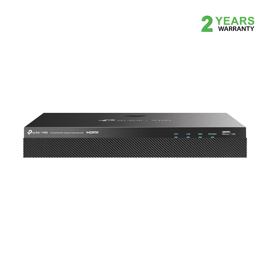TP-Link Tp-Link VIGI NVR2016H-16P NVR