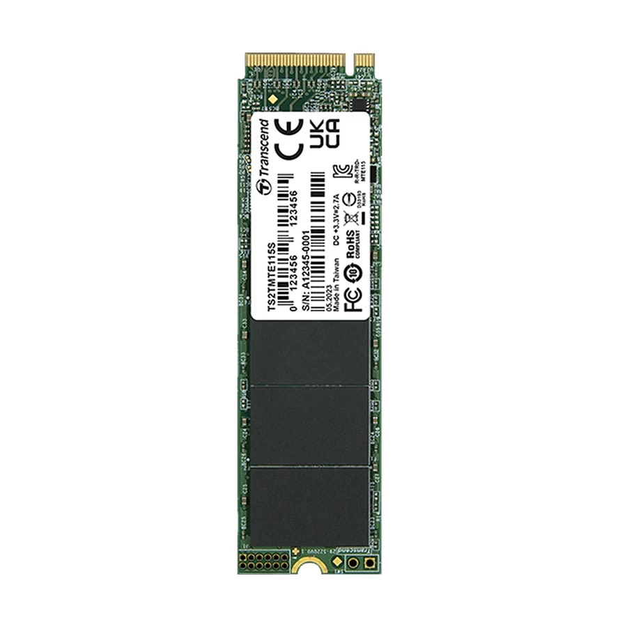 Transcend 115S 1TB Internal SSD in BD
