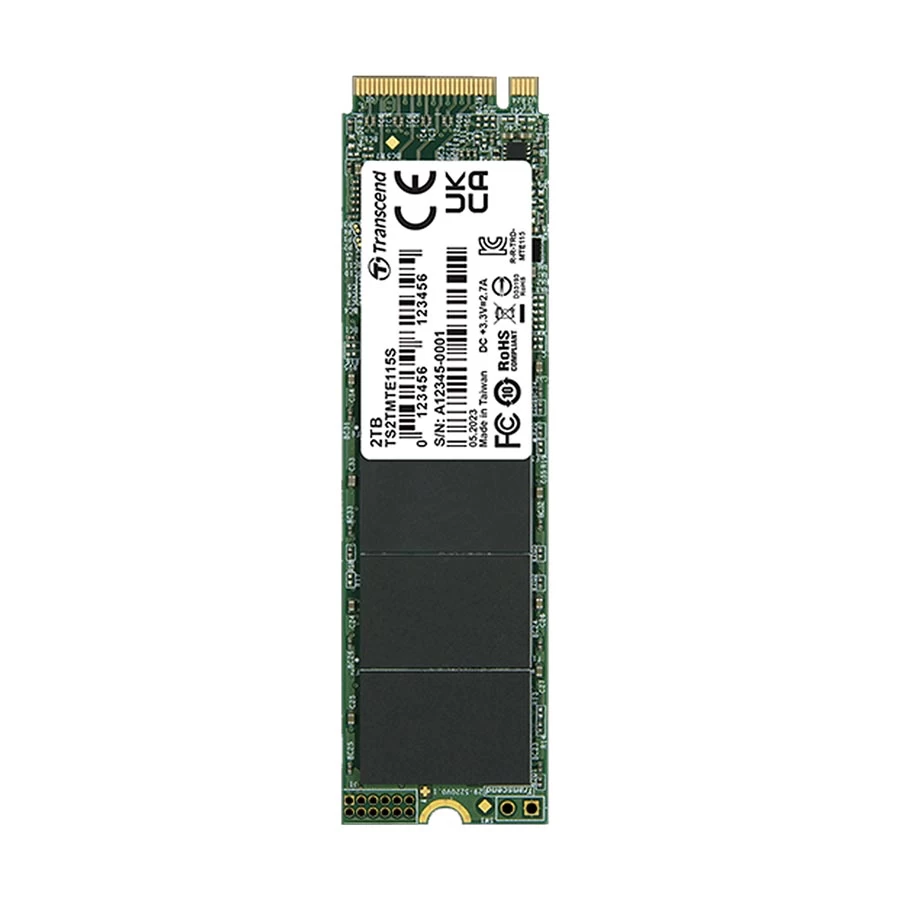 Transcend 115S 2TB Internal SSD in BD