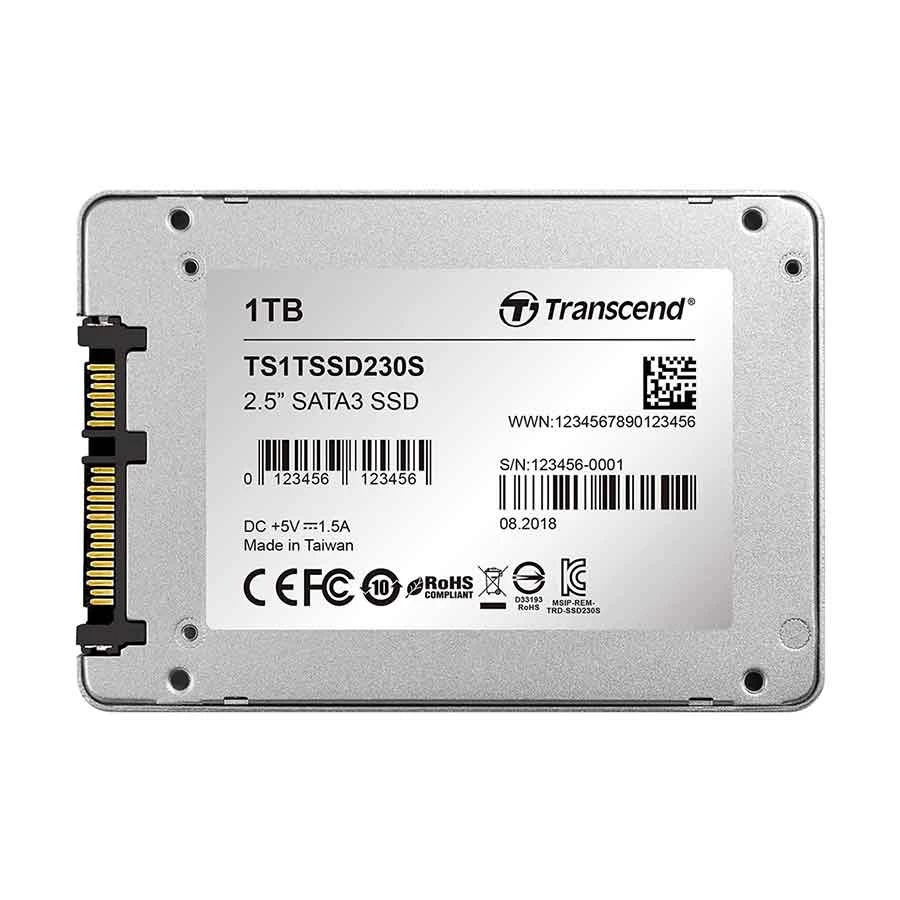 Transcend 230S Internal SSD in BD