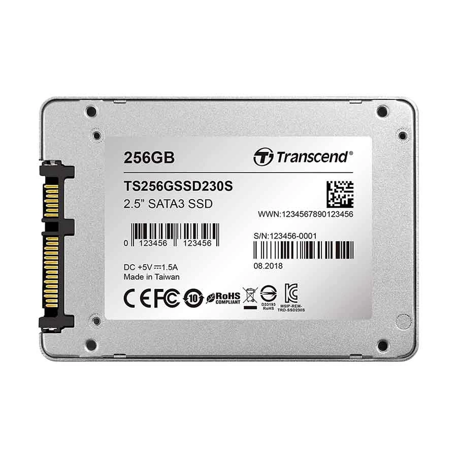 Transcend 230S Internal SSD in BD