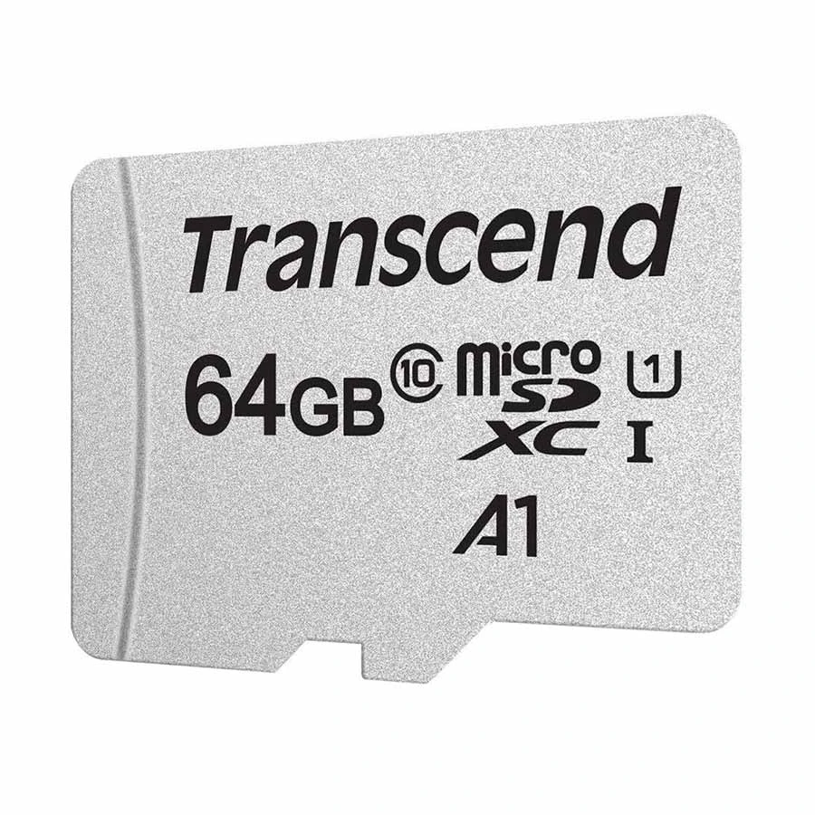 Transcend 300S 64GB Memory Card in BD