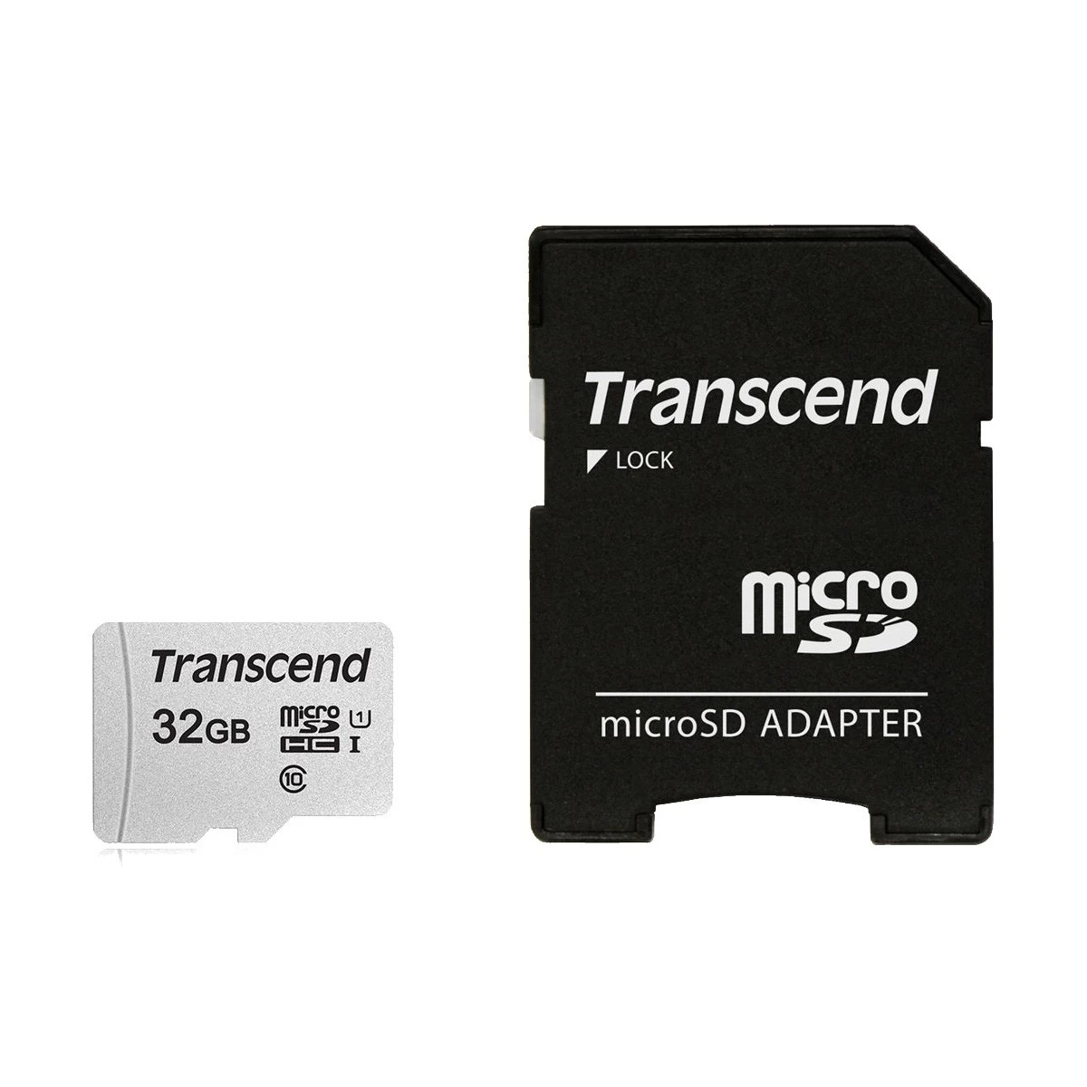 Transcend microSDXC/SDHC 300S UHS-I U1 Memory Card Memory Card