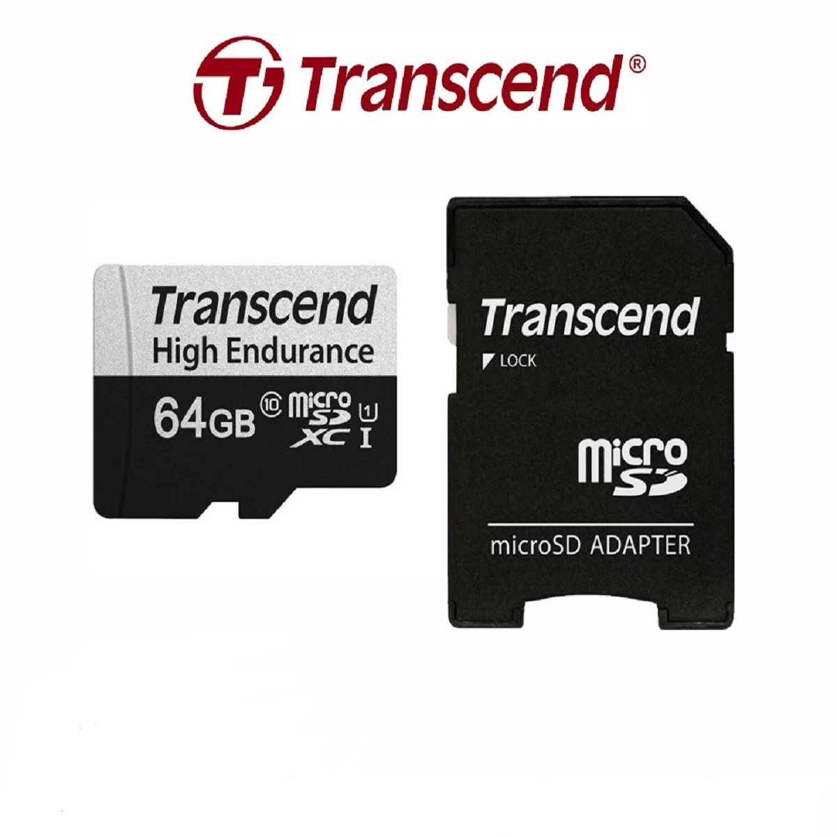 Transcend microSDXC 350V Memory Card Memory Card