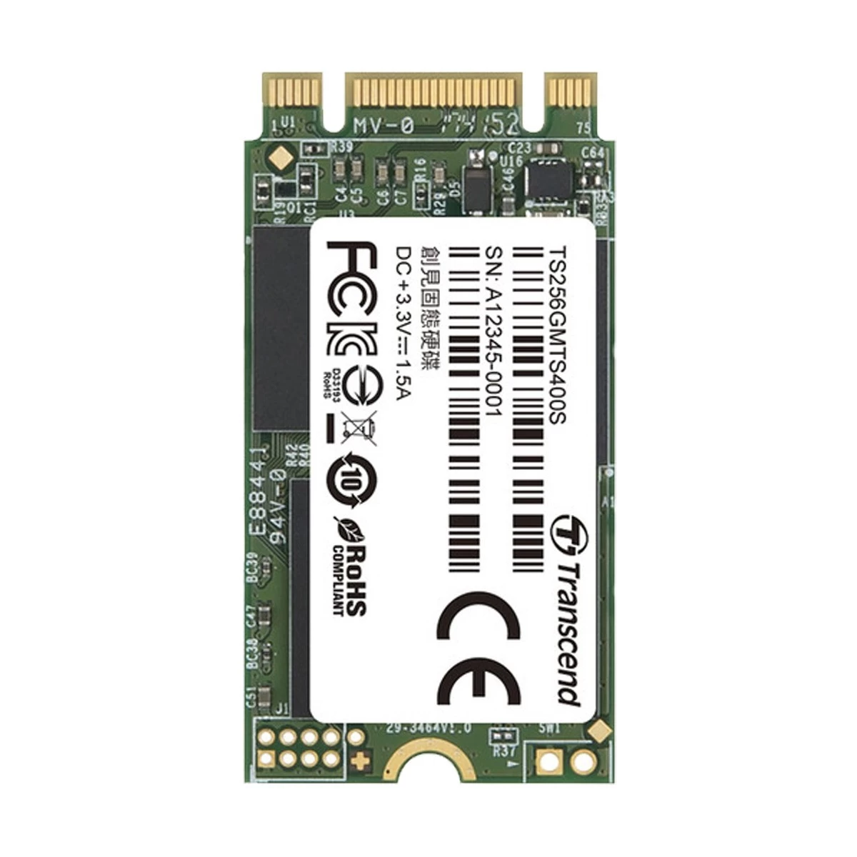 Transcend 400S Internal SSD